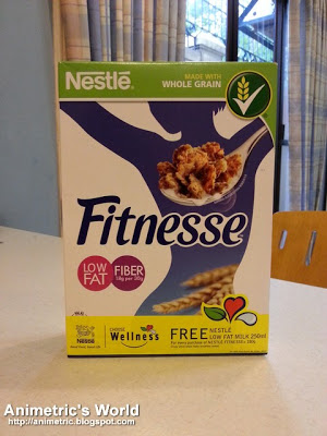 Nestle Fitnesse