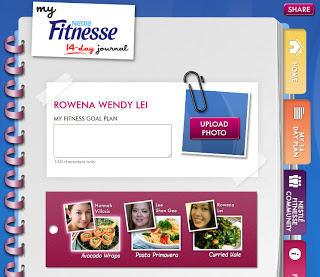 Nestle Fitnesse Facebook App