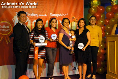 Sangobion Mommy Blogger Awards