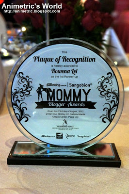 Sangobion Mommy Blogger Awards