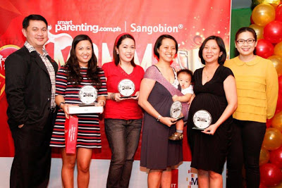 Sangobion Mommy Blogger Awards