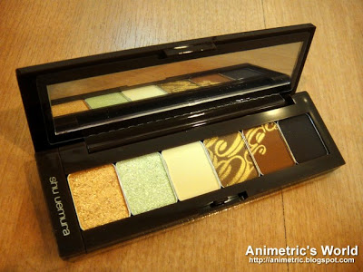 Shu Uemura Chocolat Donna Mint & Vanilla Palette