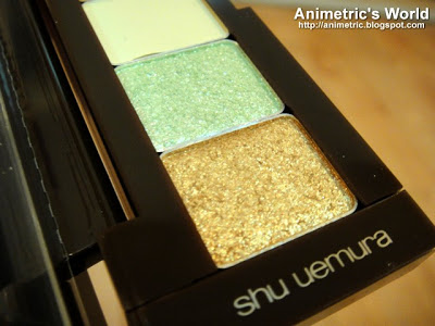 Shu Uemura Chocolat Donna Mint & Vanilla Palette