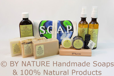 By Nature Handmade Soaps & 100% Natural Products