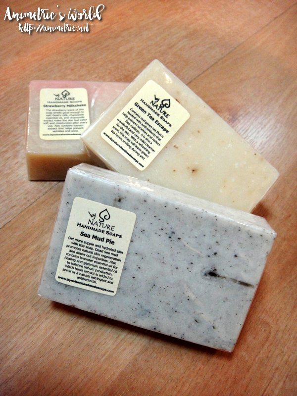 By Nature Handmade Soaps