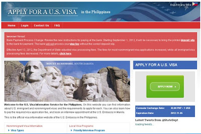 US Embassy Website