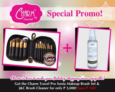 Charm x JC Special Promo