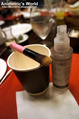 JC Super Cleaning Solutions Makeup Brush Cleaner