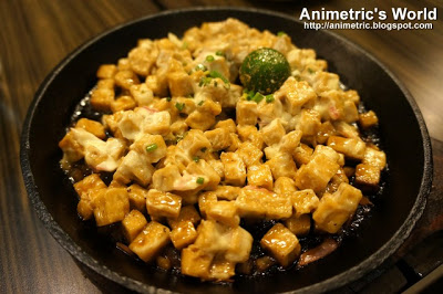 Sizzling Tofu at Sentro 1771