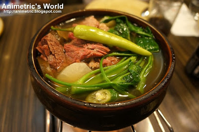 Sinigang na Corned Beef at Sentro 1771