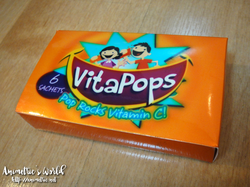 Vitapops Vitamin C