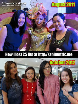 Animetric 2011 and 2012