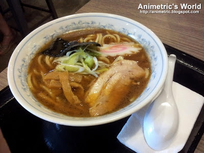 Shoyu Ramen at Mitsuyado Sei-Men in Makati City