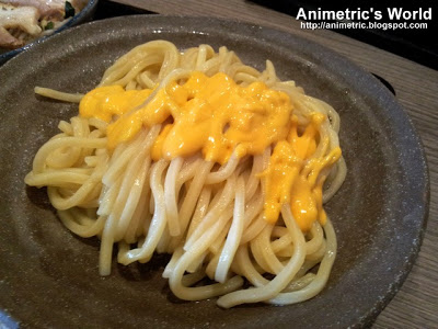 Marutoku Tsukemen at Mitsuyado Sei-Men in Makati City