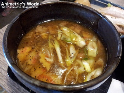 Marutoku Tsukemen at Mitsuyado Sei-Men in Makati City