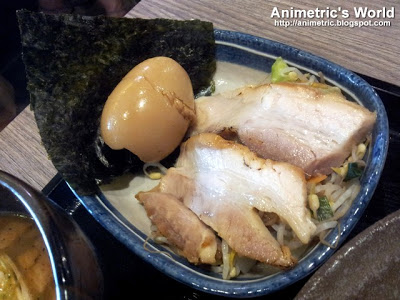 Marutoku Tsukemen at Mitsuyado Sei-Men in Makati City