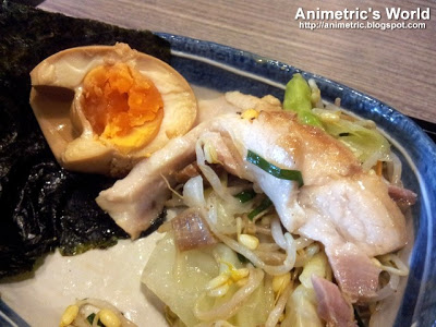 Marutoku Tsukemen at Mitsuyado Sei-Men in Makati City