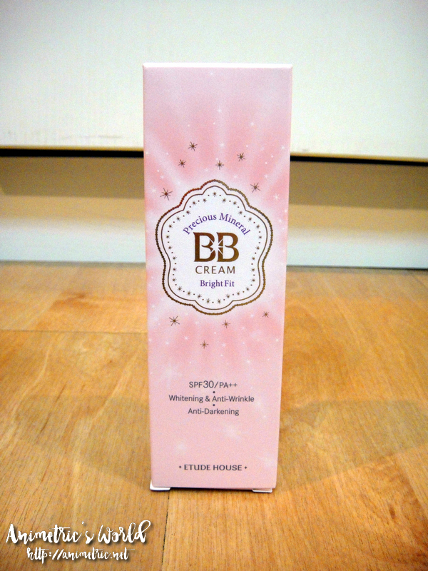 Etude House Precious Mineral BB Cream