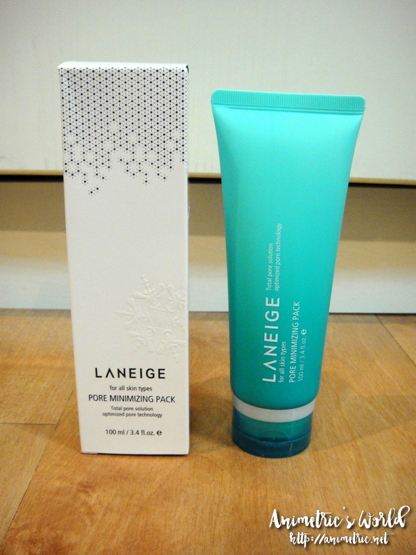 Laneige Pore Minimizing Pack