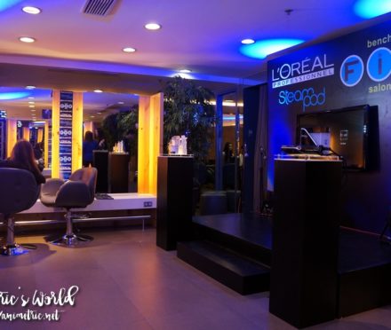 Loreal Keratin Steam Bond