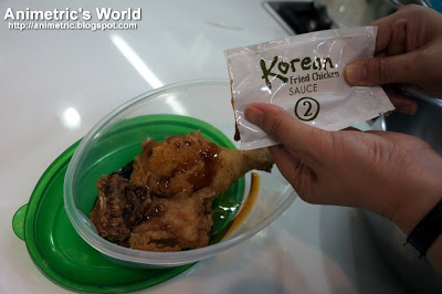 McCormick Korean Fried Chicken Mix