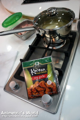 McCormick Korean Fried Chicken Mix