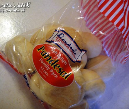 Gardenia Pandesal