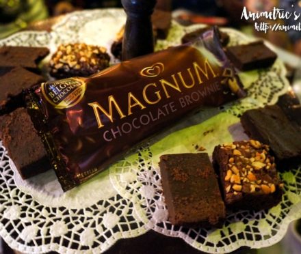 Magnum Chocolate Strawberry