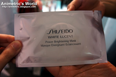 Shiseido White Lucent Power Brightening Mask