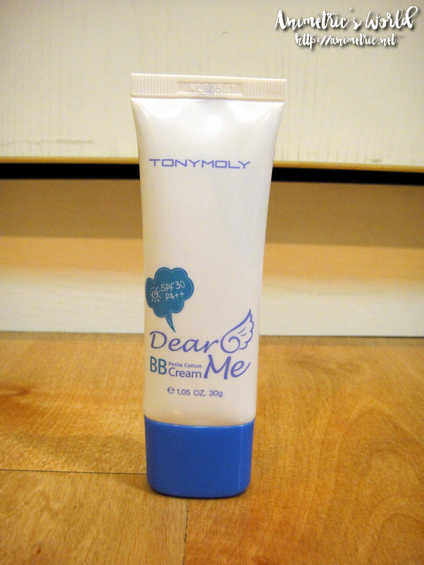 Tonymoly Dear Me Petite Cotton BB Cream