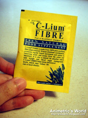 C-Lium Fibre Review