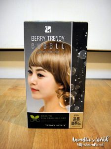 Tonymoly Berry Trendy Bubble Hair Color