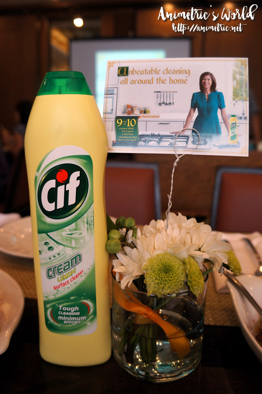 Cif Cream Surface Cleaner