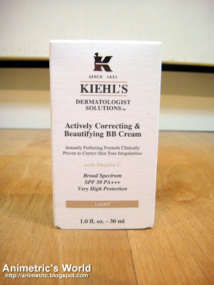 Kiehl's Actively Correcting & Beautifying BB Cream