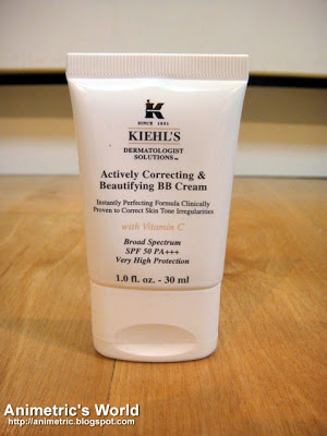 Kiehl's Actively Correcting & Beautifying BB Cream