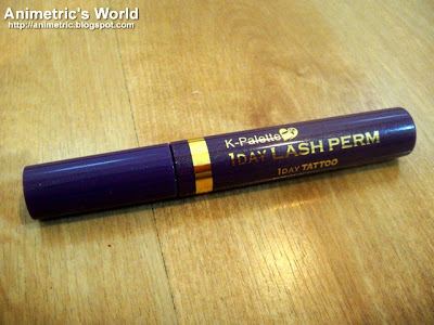 K-Palette 1 Day Lash Perm Volume Curl Mascara