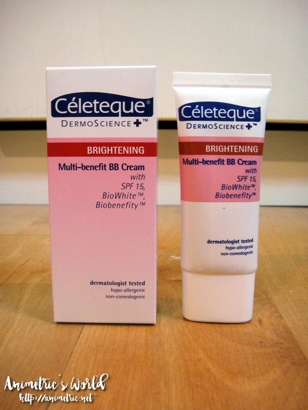 Celeteque Brightening Multi-Benefit BB Cream