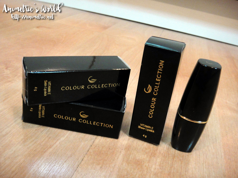 Colour Collection Vitamin E Lipstick