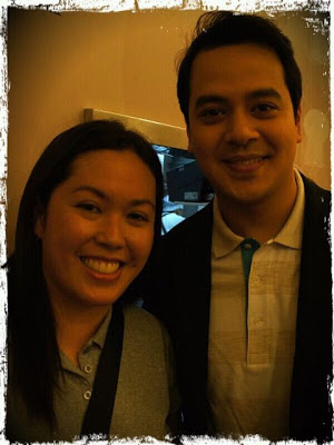 John Lloyd Cruz Greenwich Pizza Thins