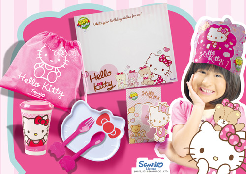 Jollibee Hello Kitty Party