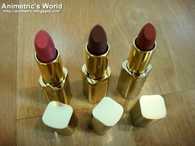 L'oreal Color Riche Lipstick Review