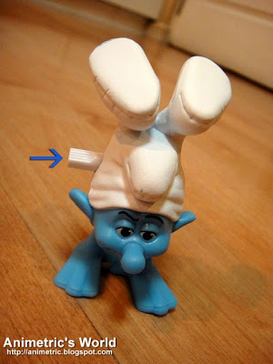 McDonald's Smurfs 2 Happy Meal