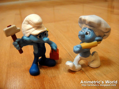 McDonald's Smurfs 2 Happy Meal