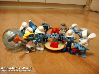 McDonald's Smurfs 2 Happy Meal