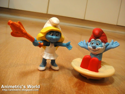 McDonald's Smurfs 2 Happy Meal