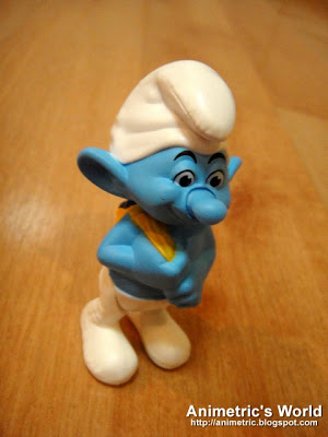 McDonald's Smurfs 2 Happy Meal