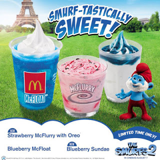 McDonald's Smurfs 2 Happy Meal