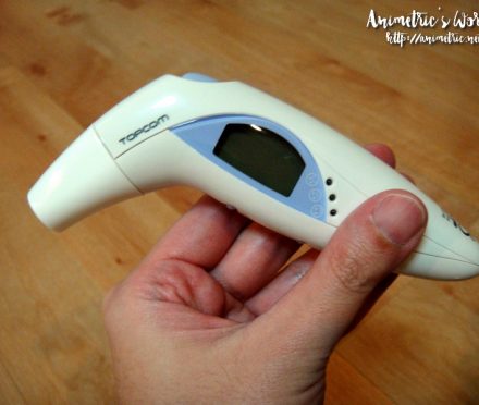 Topcom Ear and Forehead Thermometer