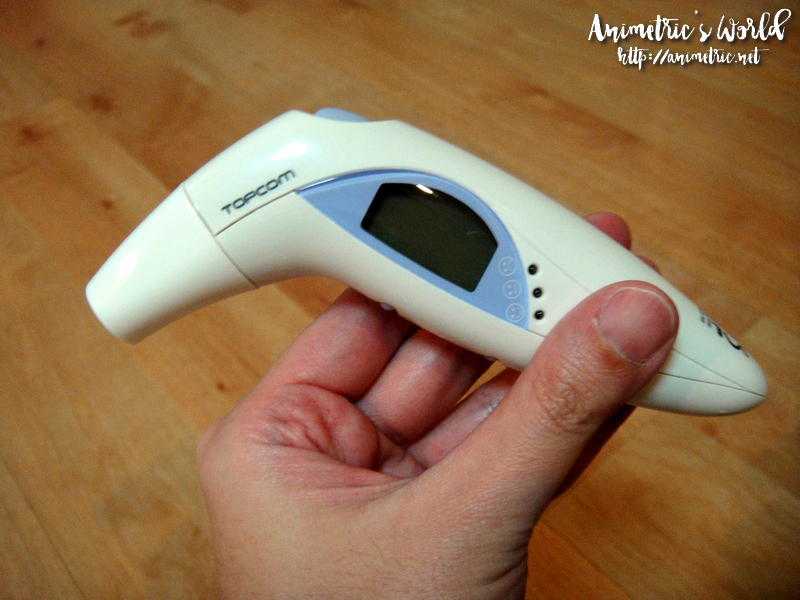 Topcom Ear and Forehead Thermometer