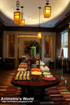 Hyatt LiLi Dimsum Buffet review